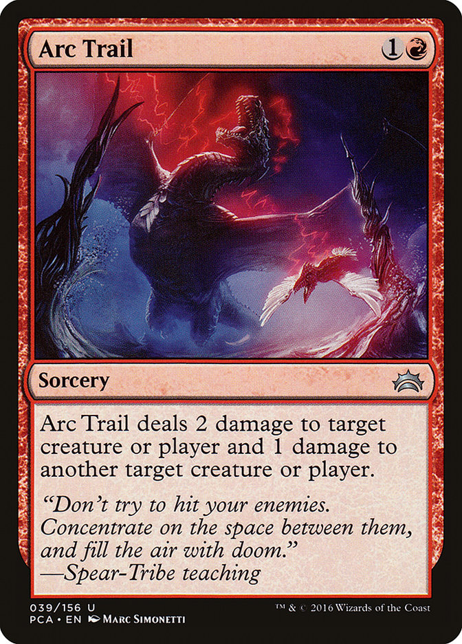 Arc Trail [Planechase Anthology] - Devastation Store | Devastation Store