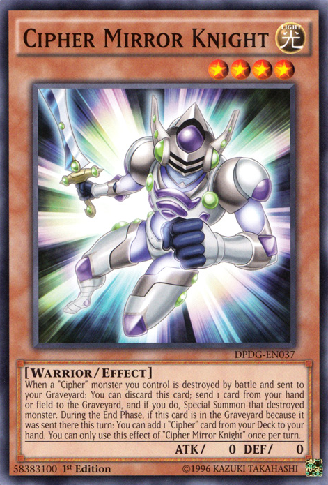 Cipher Mirror Knight [DPDG-EN037] Common | Devastation Store