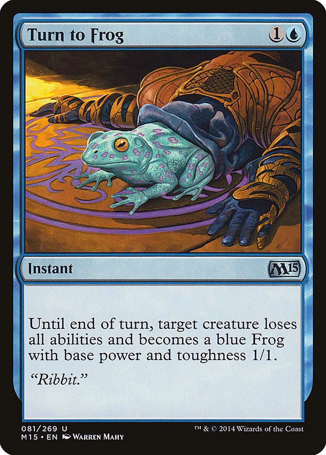 Turn to Frog [Magic 2015] | Devastation Store