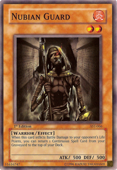 Nubian Guard [AST-066] Common | Devastation Store
