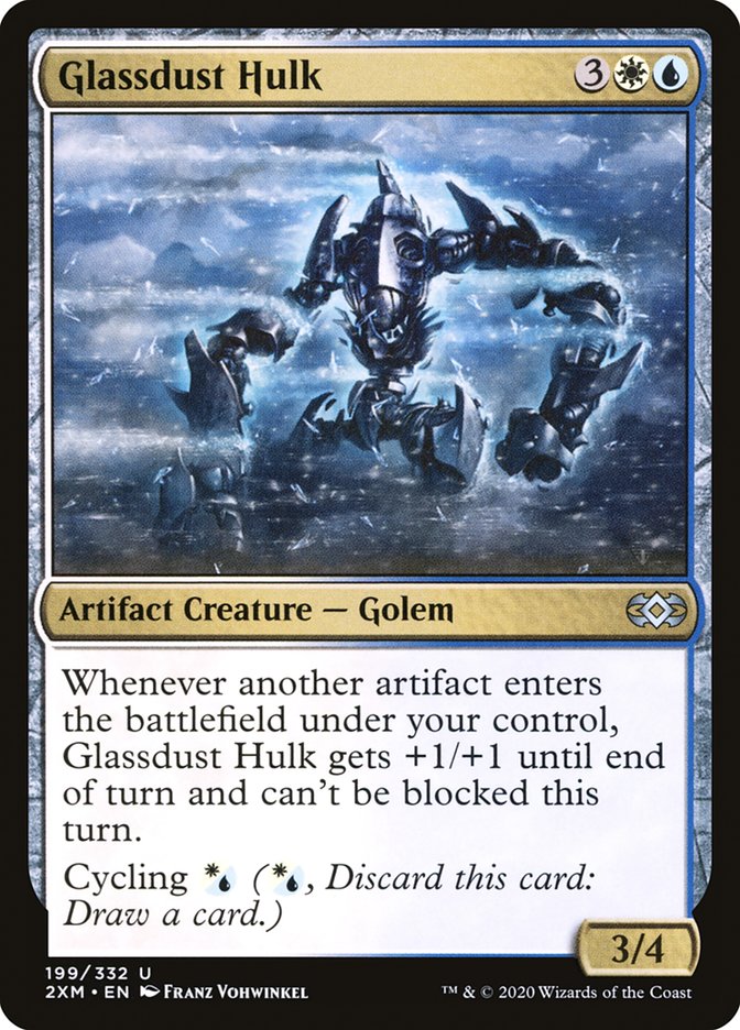 Glassdust Hulk [Double Masters] | Devastation Store