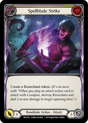 Spellblade Strike (Yellow) [ARC104-C] 1st Edition Normal - Devastation Store | Devastation Store