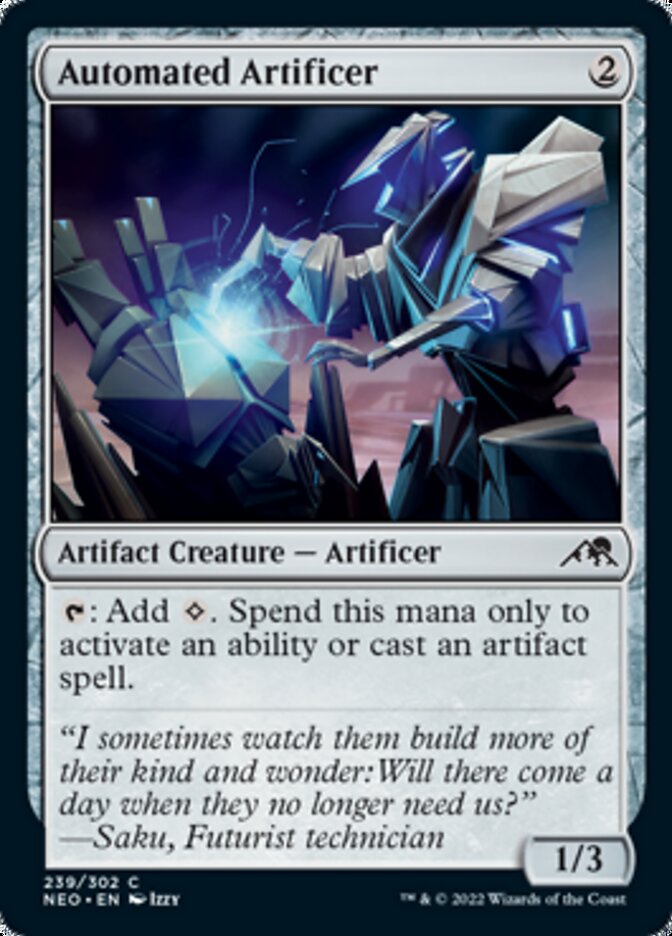 Automated Artificer [Kamigawa: Neon Dynasty] | Devastation Store