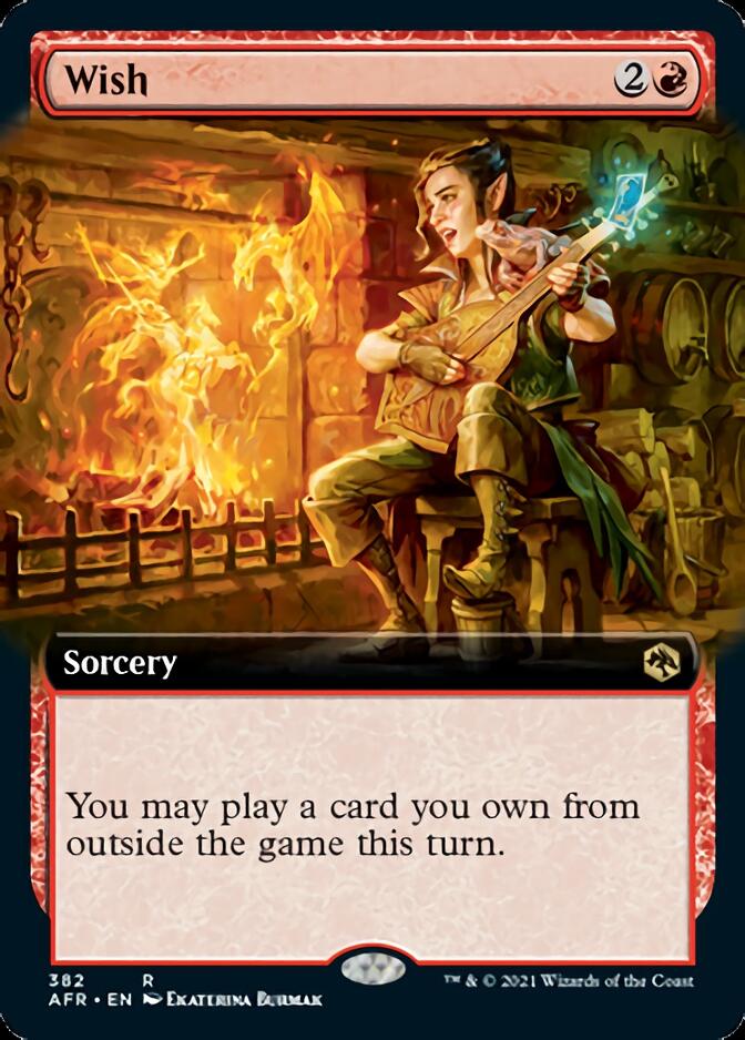 Wish (Extended) [Dungeons & Dragons: Adventures in the Forgotten Realms] | Devastation Store