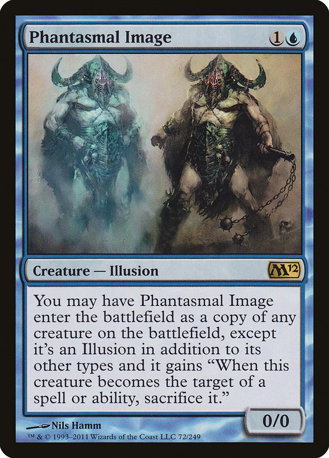 Phantasmal Image [Magic 2012] | Devastation Store