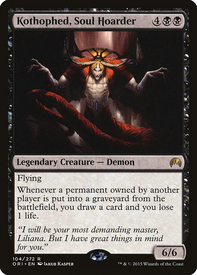 Kothophed, Soul Hoarder [Magic Origins] - Devastation Store | Devastation Store