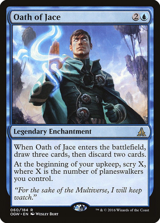 Oath of Jace [Oath of the Gatewatch] | Devastation Store