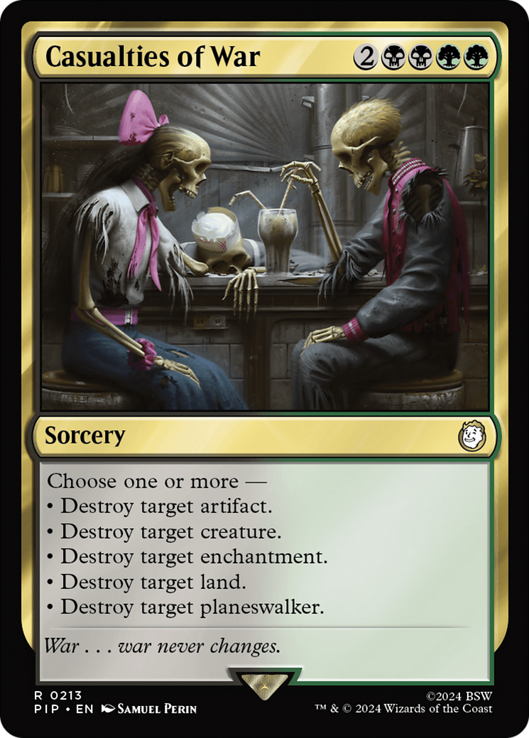Casualties of War [Fallout] | Devastation Store