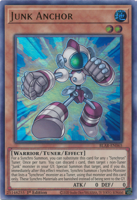 Junk Anchor [BLAR-EN065] Ultra Rare | Devastation Store