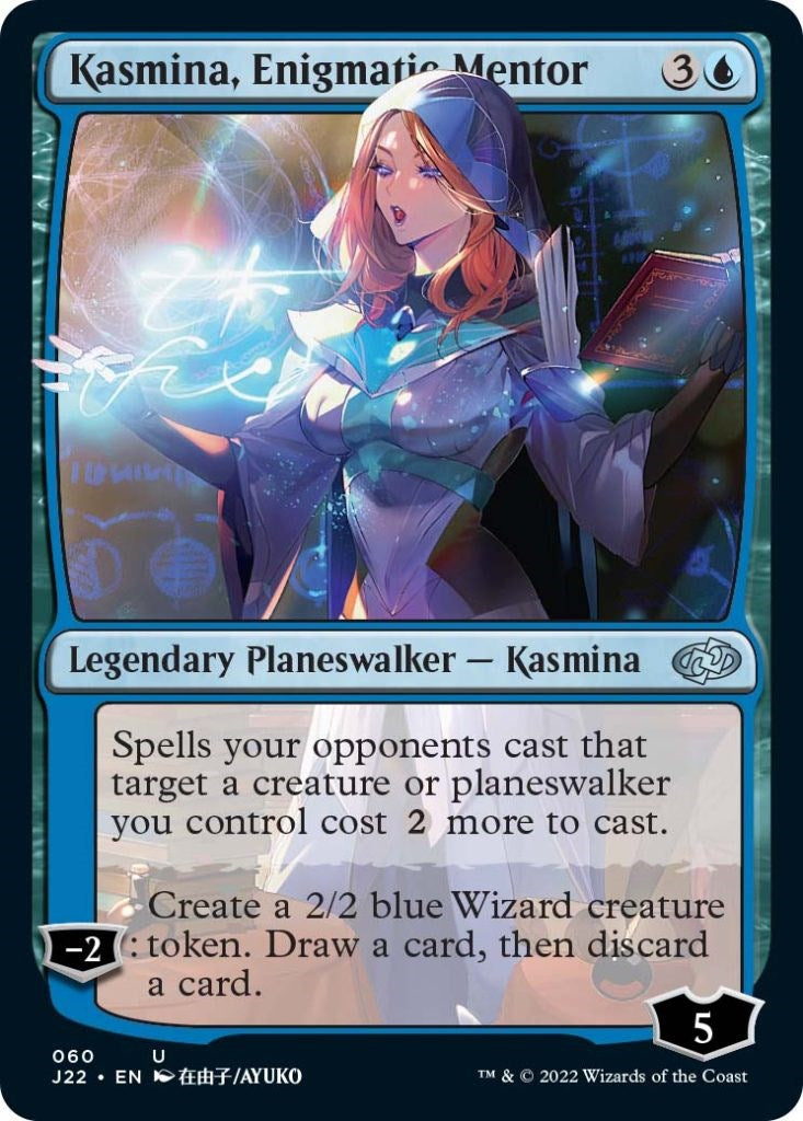 Kasmina, Enigmatic Mentor [Jumpstart 2022] | Devastation Store