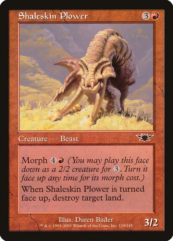 Shaleskin Plower [Legions] - Devastation Store | Devastation Store