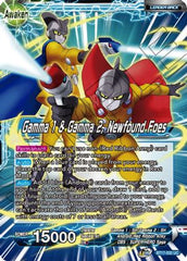Gamma 1 & Gamma 2 // Gamma 1 & Gamma 2, Newfound Foes (BT17-032) [Ultimate Squad] | Devastation Store