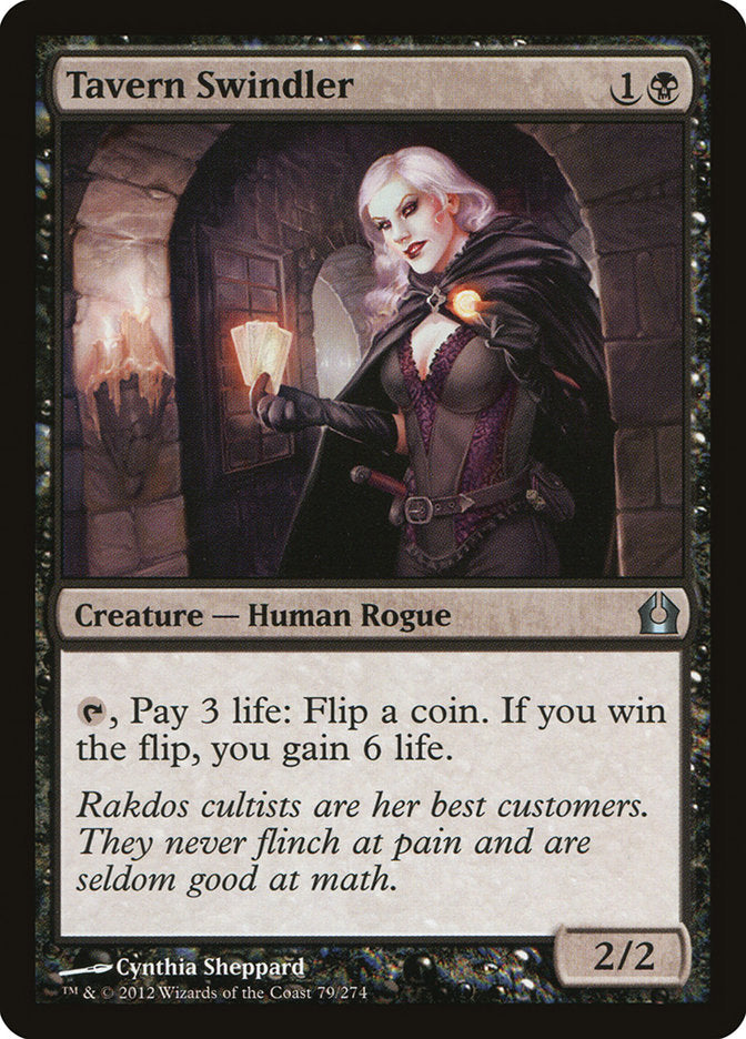 Tavern Swindler [Return to Ravnica] - Devastation Store | Devastation Store