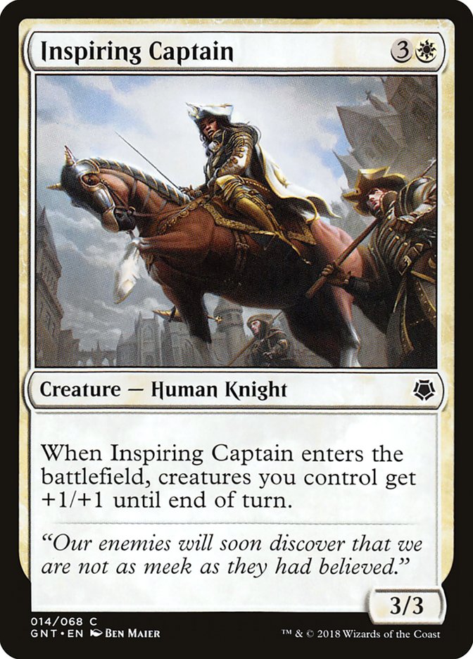 Inspiring Captain [Game Night] | Devastation Store