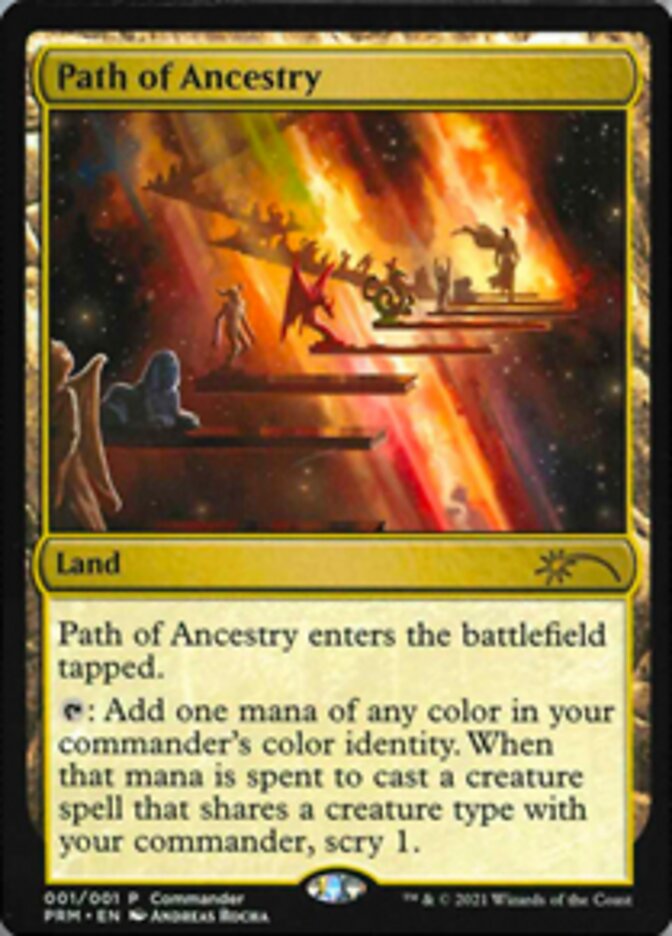 Path of Ancestry [MagicFest 2021] | Devastation Store