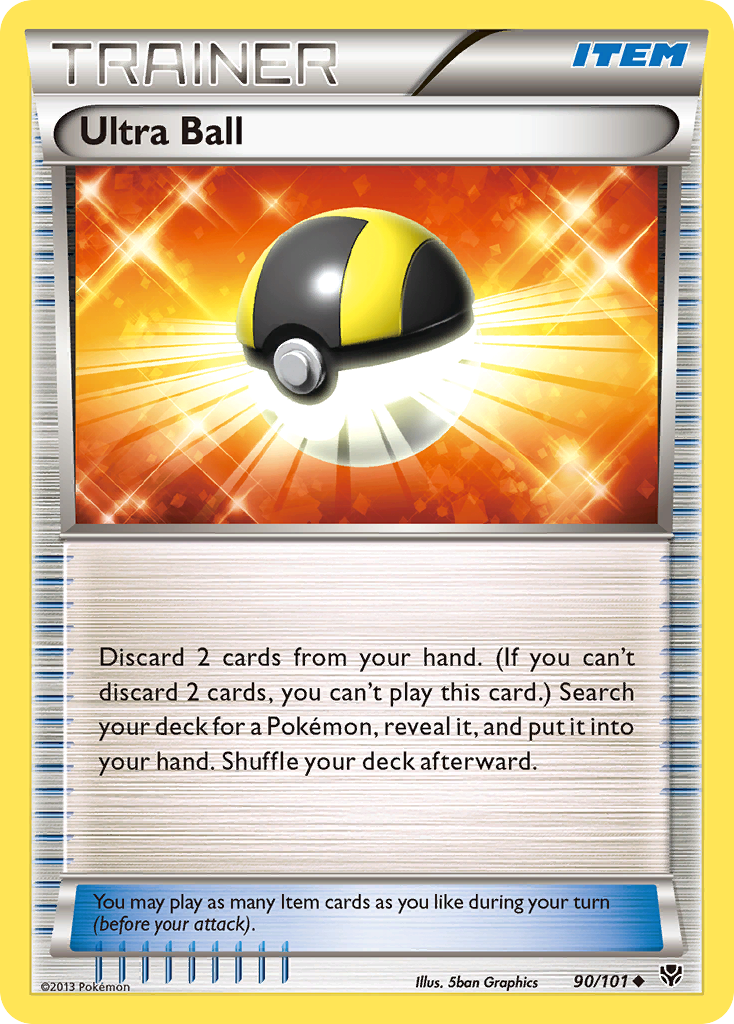 Ultra Ball (90/101) [Black & White: Plasma Blast] | Devastation Store