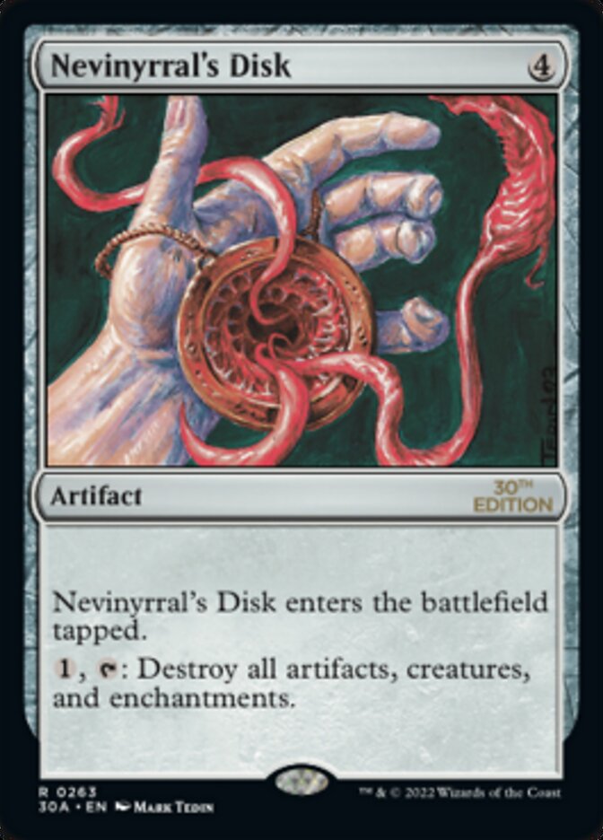Nevinyrral's Disk [30th Anniversary Edition] | Devastation Store