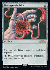 Nevinyrral's Disk [30th Anniversary Edition] | Devastation Store
