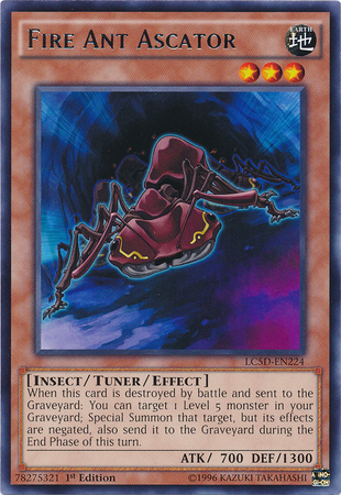Fire Ant Ascator [LC5D-EN224] Rare | Devastation Store