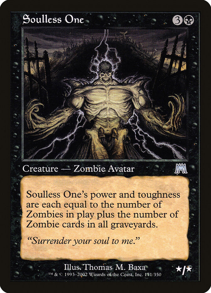 Soulless One [Onslaught] | Devastation Store