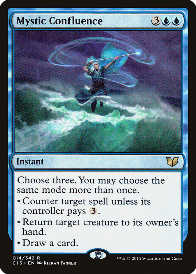 Mystic Confluence [Commander 2015] - Devastation Store | Devastation Store
