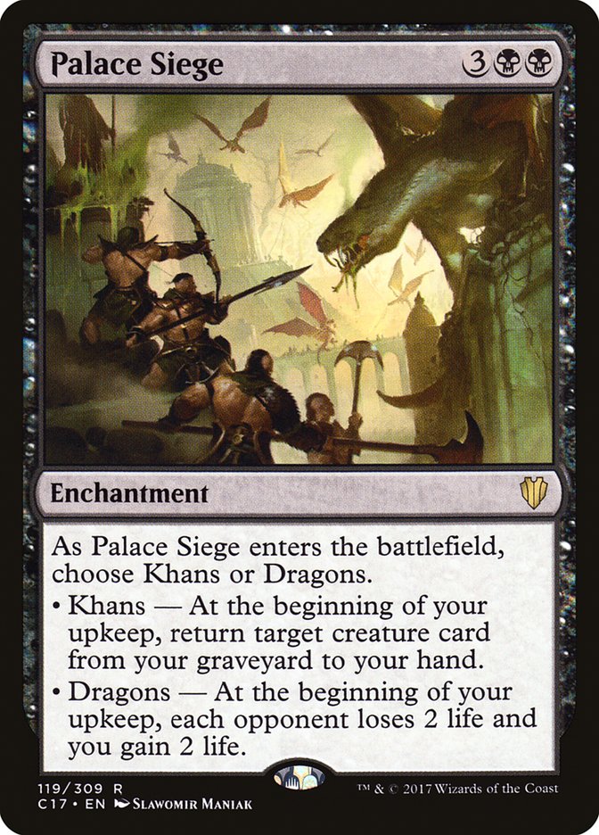Palace Siege [Commander 2017] | Devastation Store