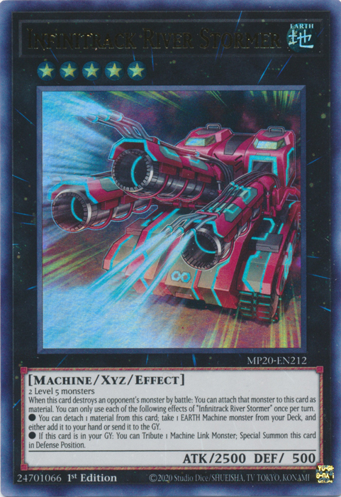 Infinitrack River Stormer [MP20-EN212] Ultra Rare | Devastation Store