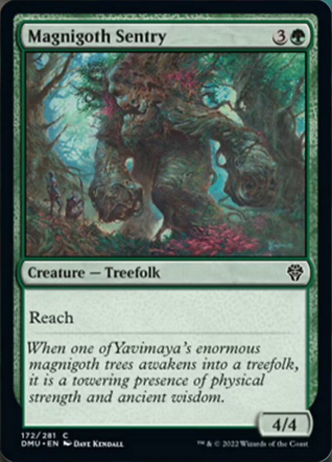 Magnigoth Sentry [Dominaria United] | Devastation Store