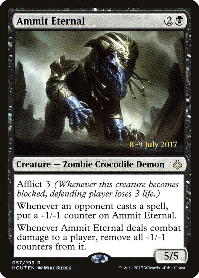 Ammit Eternal  [Hour of Devastation Prerelease Promos] - Devastation Store | Devastation Store