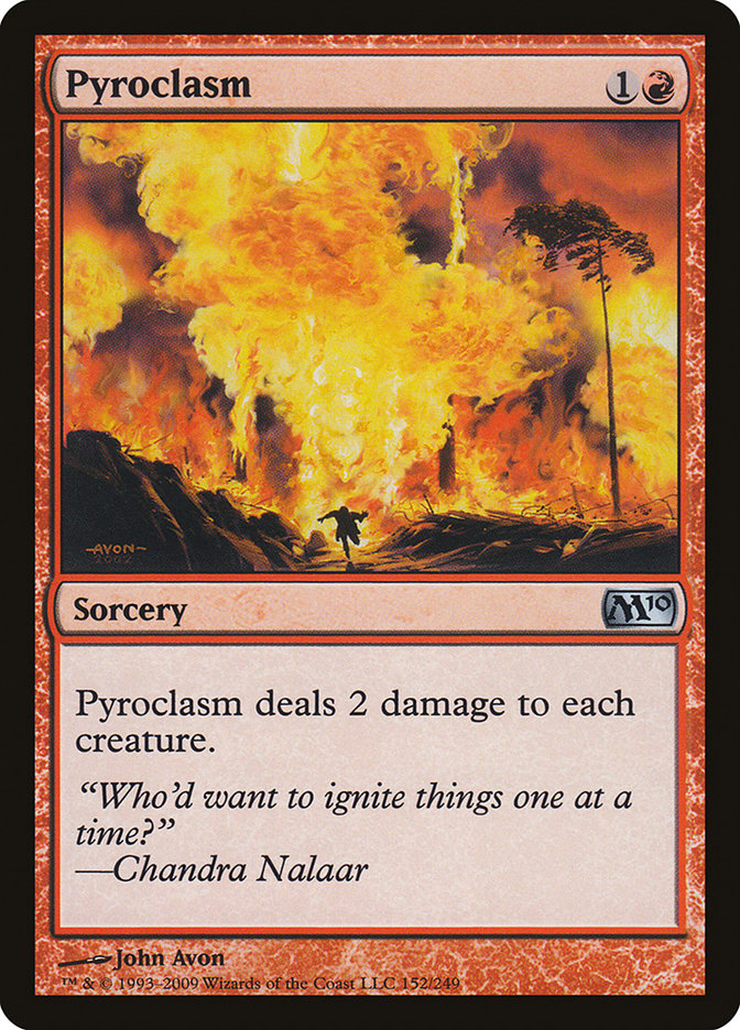 Pyroclasm [Magic 2010] - Devastation Store | Devastation Store