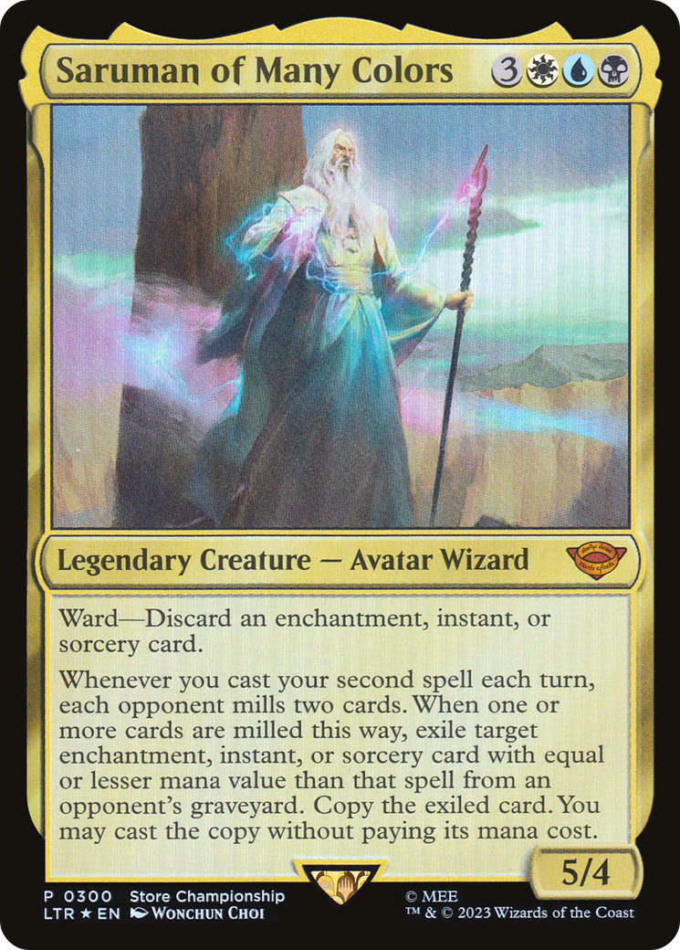 Saruman of Many Colors (Winner) [Store Championships 2023] | Devastation Store