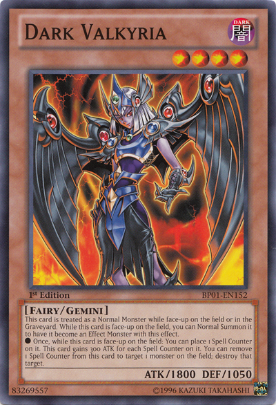 Dark Valkyria [BP01-EN152] Common | Devastation Store