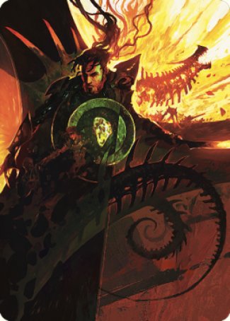 Mishra's Command Art Card [The Brothers' War Art Series] | Devastation Store