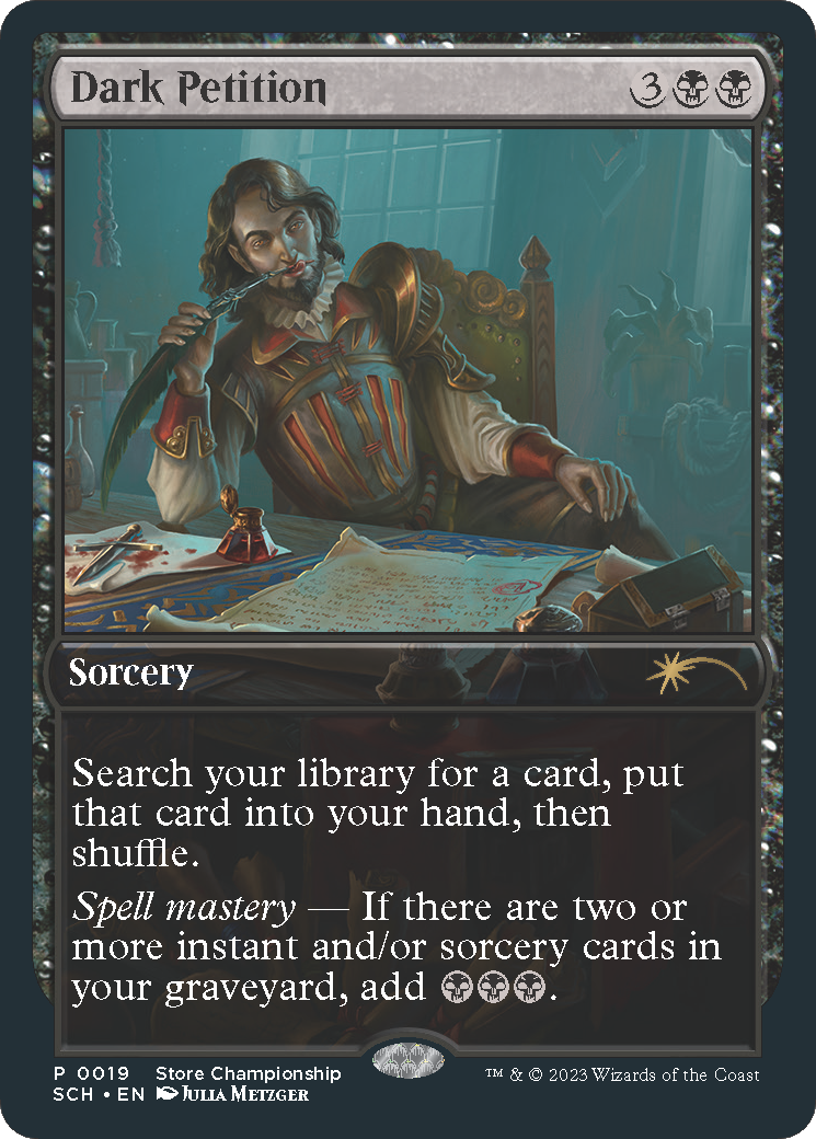 Dark Petition [Store Championships 2023] | Devastation Store