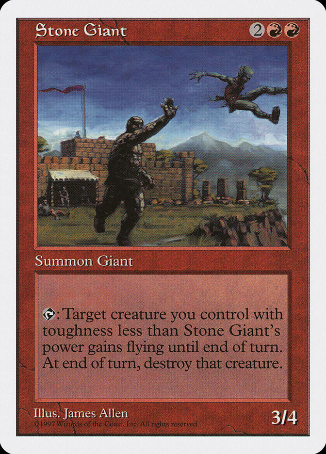 Stone Giant [Fifth Edition] - Devastation Store | Devastation Store