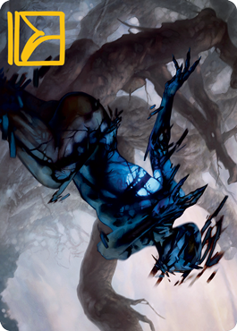 Grief Art Card (Gold-Stamped Signature) [Modern Horizons 2 Art Series] | Devastation Store
