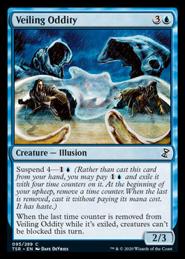 Veiling Oddity [Time Spiral Remastered] | Devastation Store