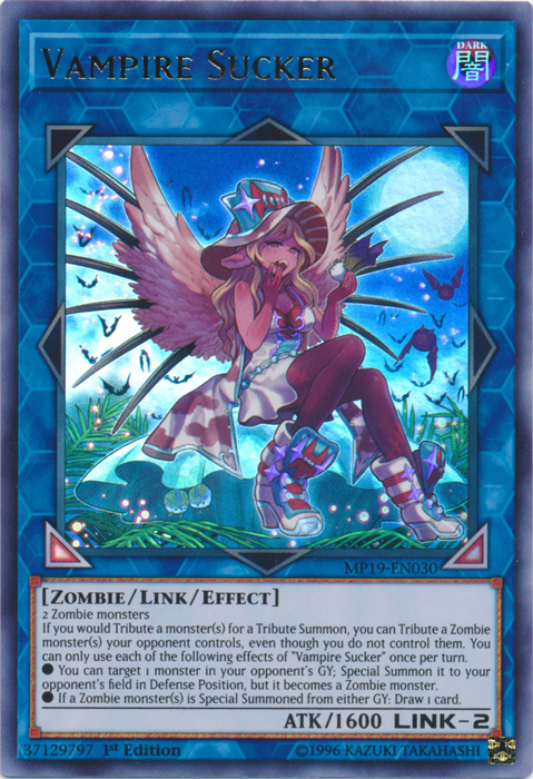 Vampire Sucker [MP19-EN030] Ultra Rare | Devastation Store