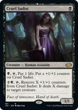 Cruel Sadist [Jumpstart 2022] | Devastation Store