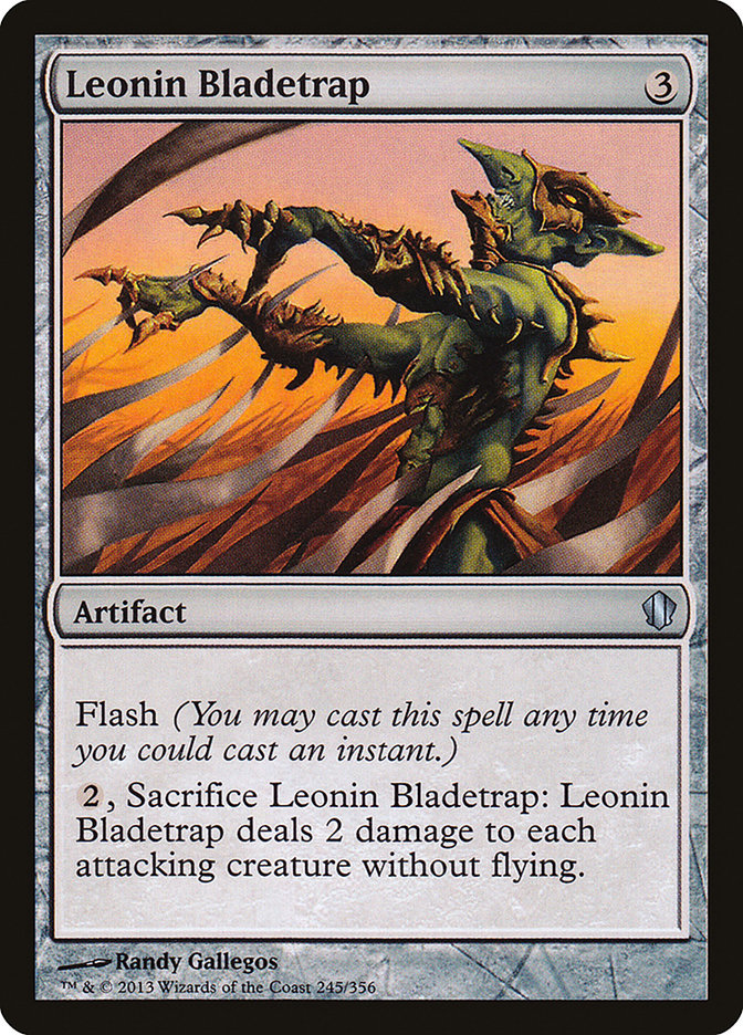 Leonin Bladetrap [Commander 2013] - Devastation Store | Devastation Store