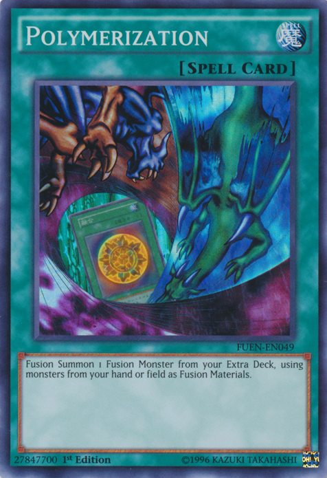 Polymerization [FUEN-EN049] Super Rare | Devastation Store