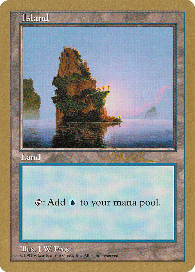 Island (pm435) (Paul McCabe) [World Championship Decks 1997] | Devastation Store