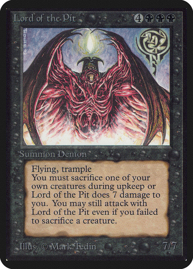 Lord of the Pit [Limited Edition Alpha] - Devastation Store | Devastation Store