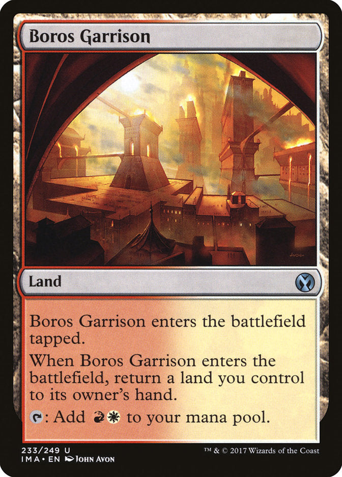 Boros Garrison [Iconic Masters] - Devastation Store | Devastation Store