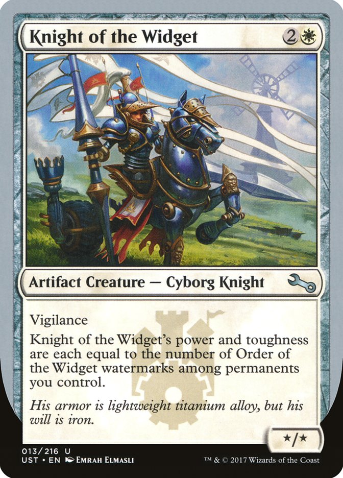 Knight of the Widget [Unstable] - Devastation Store | Devastation Store