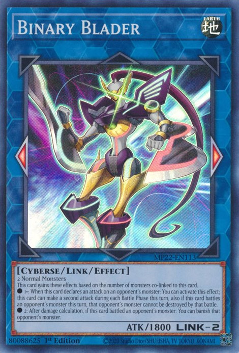 Binary Blader [MP22-EN113] Super Rare | Devastation Store