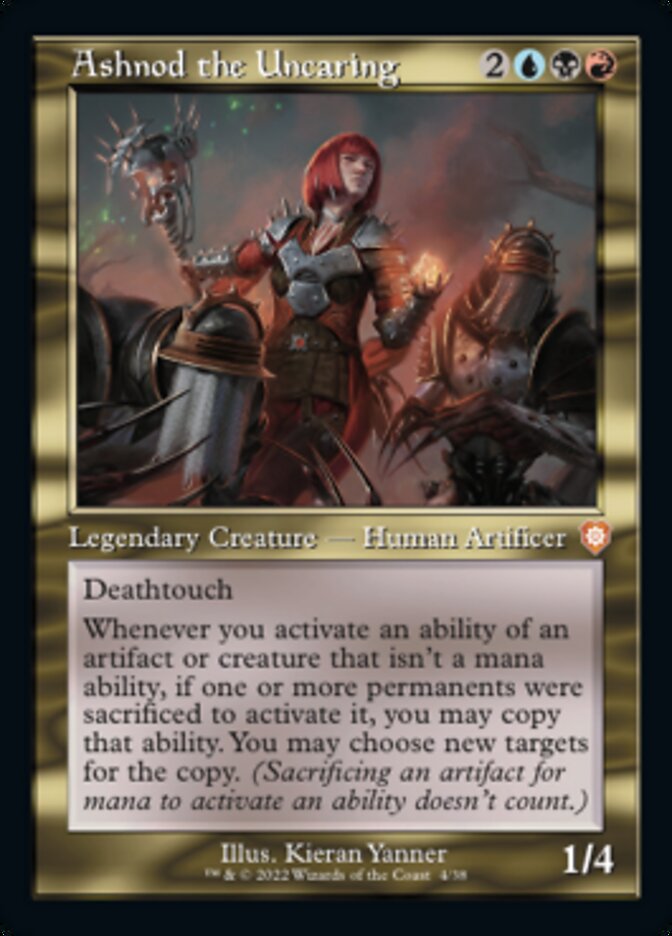 Ashnod the Uncaring (Retro) [The Brothers' War Commander] | Devastation Store