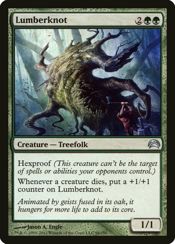 Lumberknot [Planechase 2012] | Devastation Store