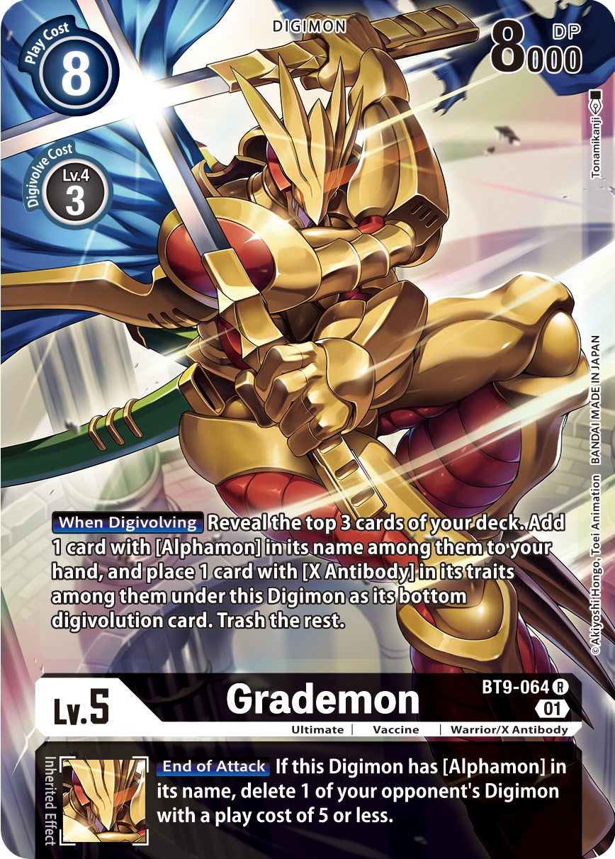 Grademon [BT9-064] (Alternate Art) [X Record] | Devastation Store