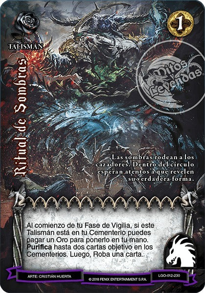 Ritual de sombras - Devastation Store | Devastation Store